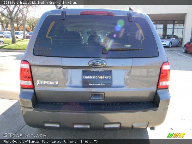 Sterling Grey Metallic / Stone 2011 Ford Escape XLS