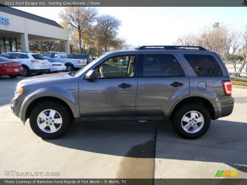 Sterling Grey Metallic / Stone 2011 Ford Escape XLS