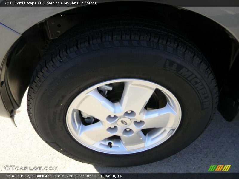 Sterling Grey Metallic / Stone 2011 Ford Escape XLS
