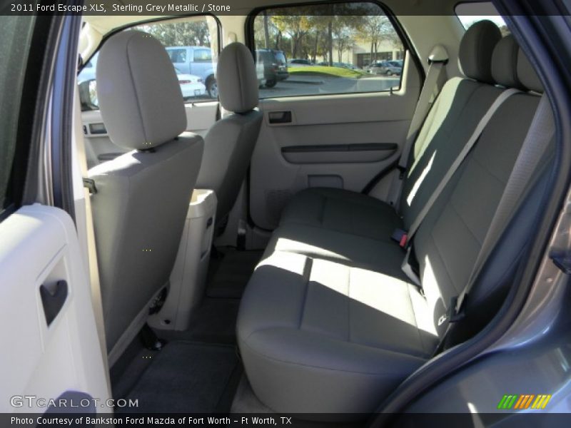 Sterling Grey Metallic / Stone 2011 Ford Escape XLS