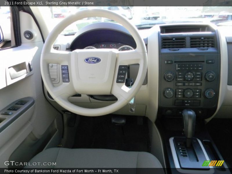Sterling Grey Metallic / Stone 2011 Ford Escape XLS