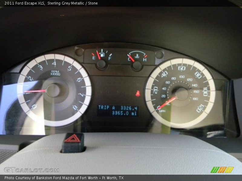 Sterling Grey Metallic / Stone 2011 Ford Escape XLS