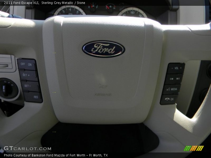 Sterling Grey Metallic / Stone 2011 Ford Escape XLS