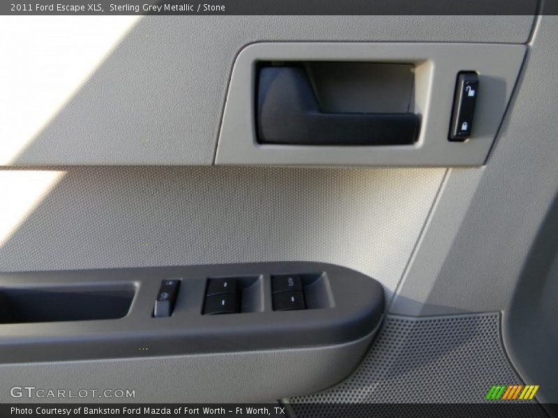 Sterling Grey Metallic / Stone 2011 Ford Escape XLS
