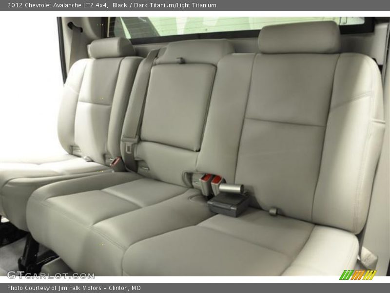 Black / Dark Titanium/Light Titanium 2012 Chevrolet Avalanche LTZ 4x4