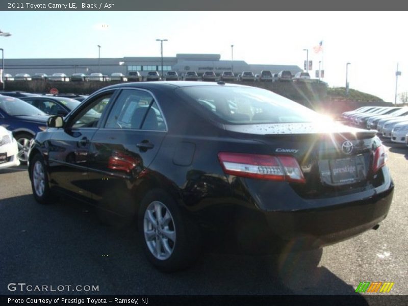 Black / Ash 2011 Toyota Camry LE