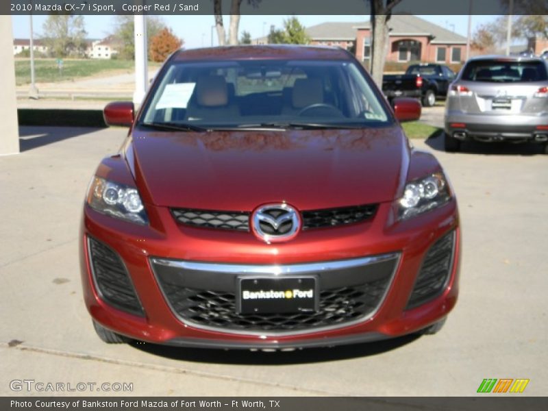Copper Red / Sand 2010 Mazda CX-7 i Sport