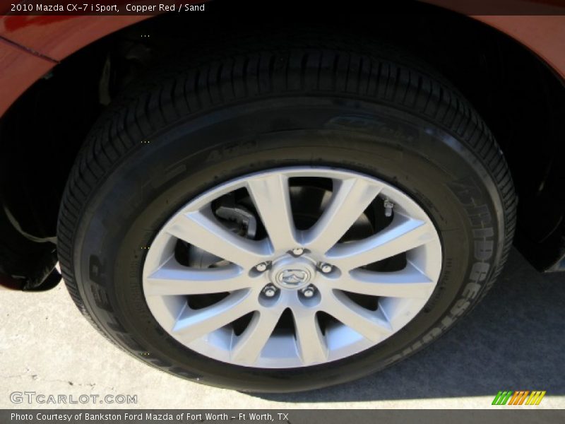 Copper Red / Sand 2010 Mazda CX-7 i Sport