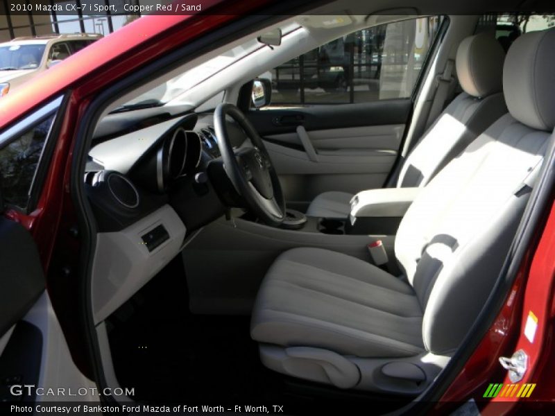 Copper Red / Sand 2010 Mazda CX-7 i Sport