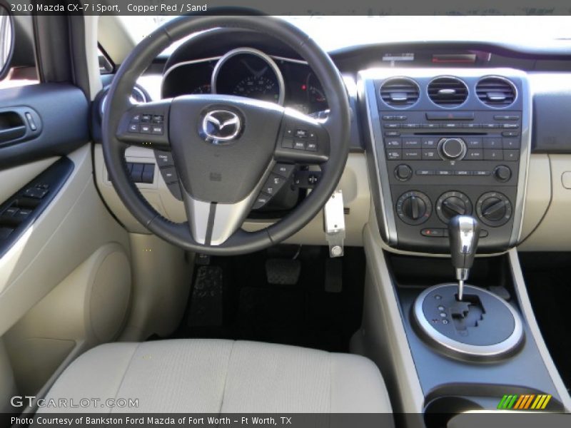 Copper Red / Sand 2010 Mazda CX-7 i Sport