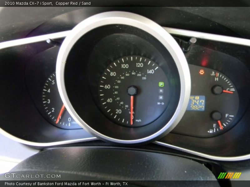 Copper Red / Sand 2010 Mazda CX-7 i Sport