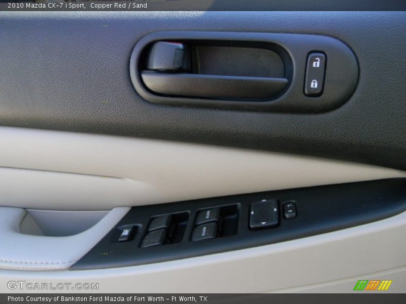 Copper Red / Sand 2010 Mazda CX-7 i Sport