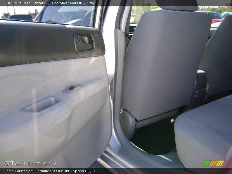 Cool Silver Metallic / Gray 2006 Mitsubishi Lancer ES