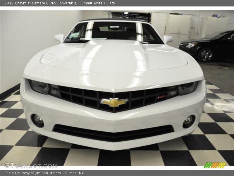 Summit White / Black 2012 Chevrolet Camaro LT/RS Convertible