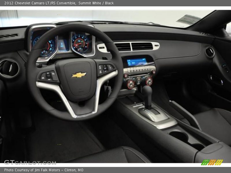 Summit White / Black 2012 Chevrolet Camaro LT/RS Convertible