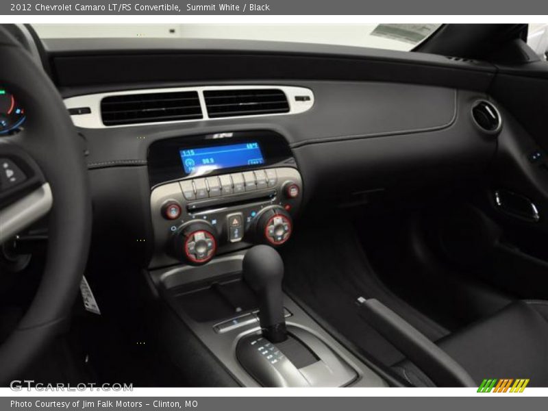 Summit White / Black 2012 Chevrolet Camaro LT/RS Convertible