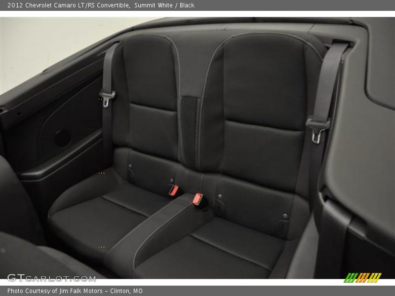 Summit White / Black 2012 Chevrolet Camaro LT/RS Convertible