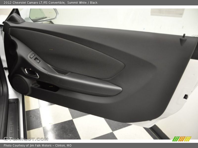 Summit White / Black 2012 Chevrolet Camaro LT/RS Convertible