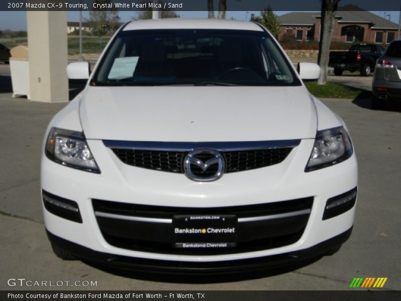 Crystal White Pearl Mica / Sand 2007 Mazda CX-9 Touring