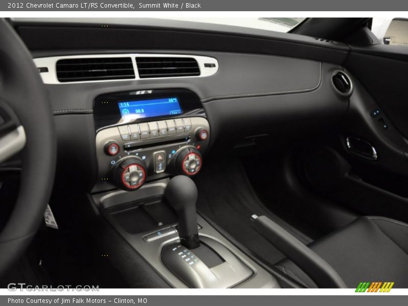 Summit White / Black 2012 Chevrolet Camaro LT/RS Convertible