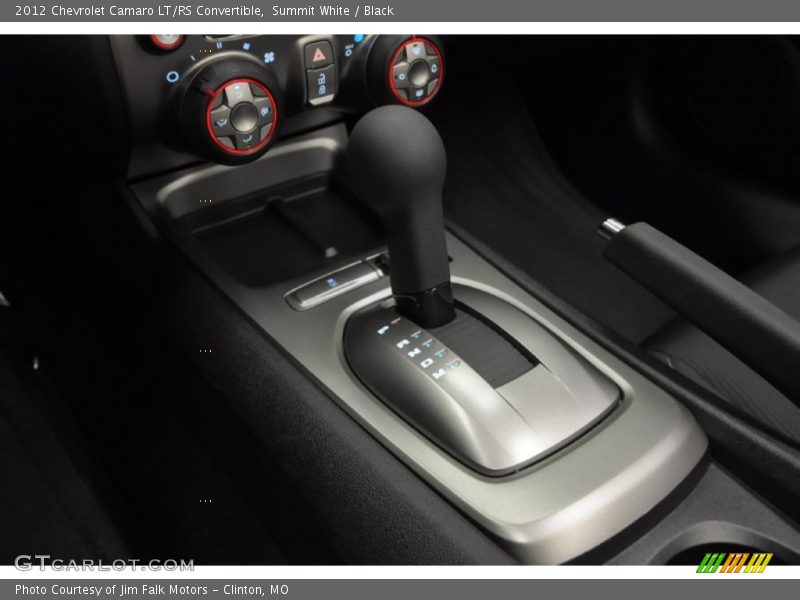  2012 Camaro LT/RS Convertible 6 Speed TAPshift Automatic Shifter