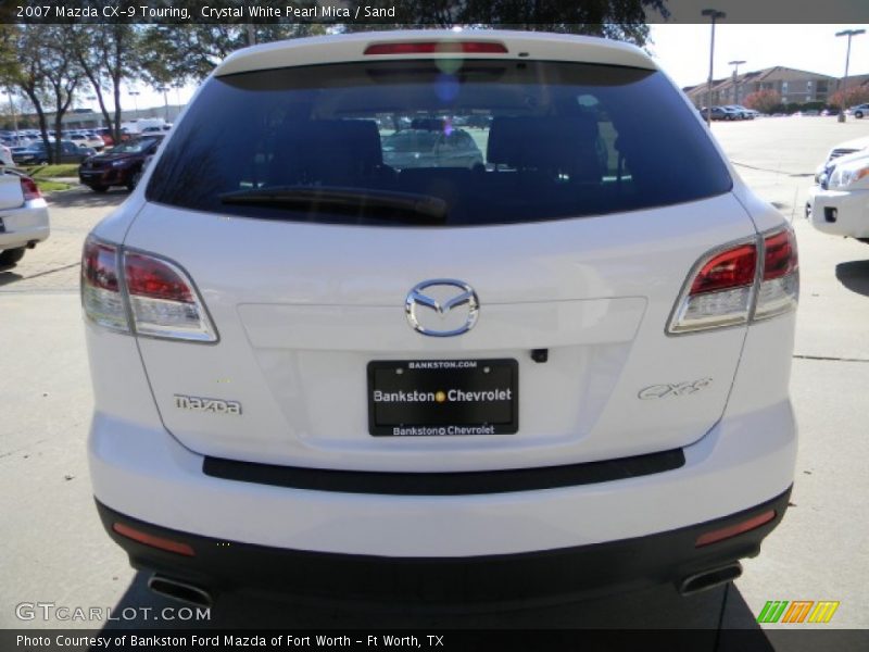 Crystal White Pearl Mica / Sand 2007 Mazda CX-9 Touring