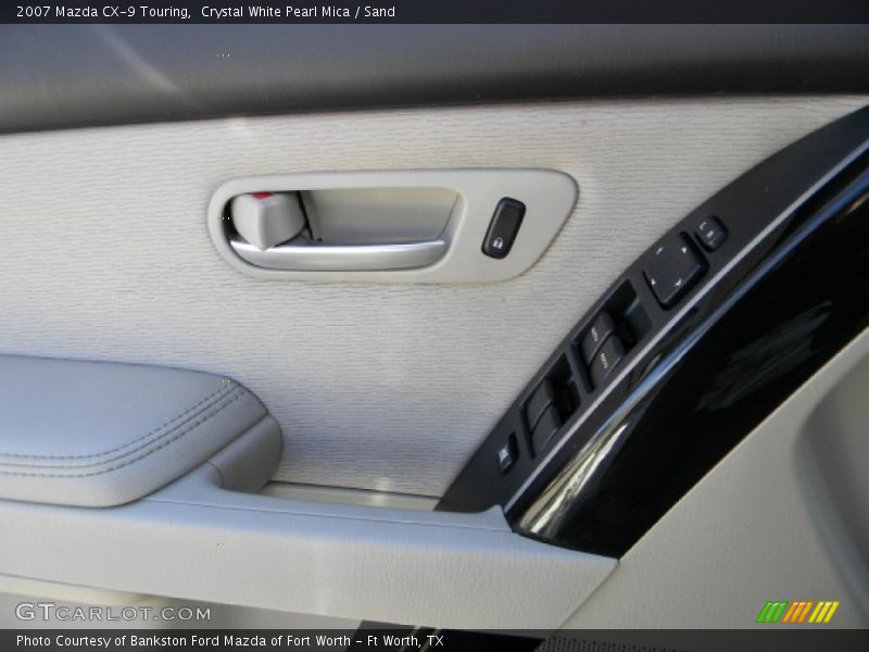 Crystal White Pearl Mica / Sand 2007 Mazda CX-9 Touring