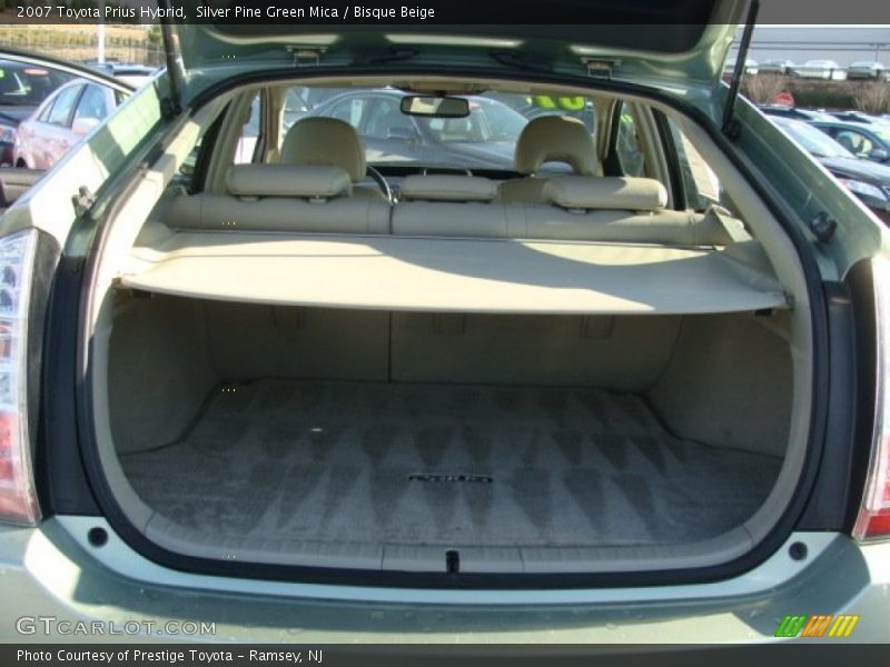 Silver Pine Green Mica / Bisque Beige 2007 Toyota Prius Hybrid