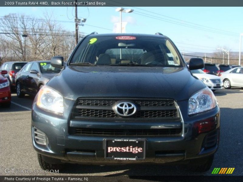 Black Forest Pearl / Sand Beige 2009 Toyota RAV4 4WD