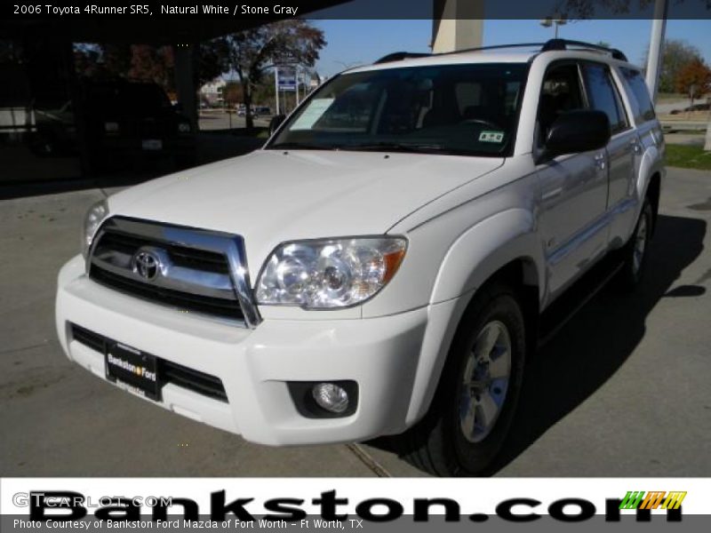 Natural White / Stone Gray 2006 Toyota 4Runner SR5