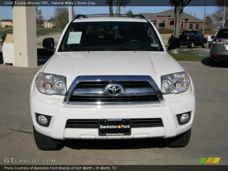 Natural White / Stone Gray 2006 Toyota 4Runner SR5