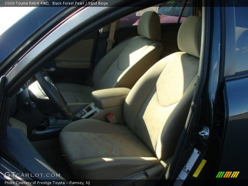 Black Forest Pearl / Sand Beige 2009 Toyota RAV4 4WD
