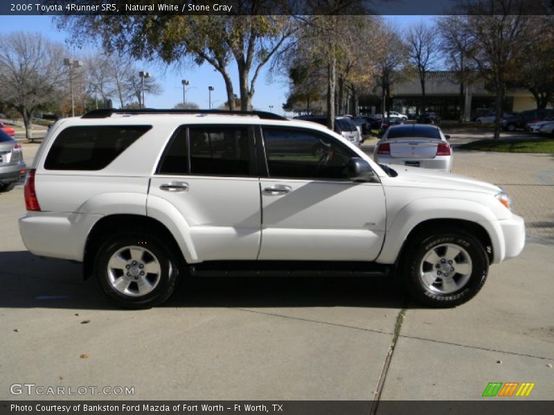 Natural White / Stone Gray 2006 Toyota 4Runner SR5