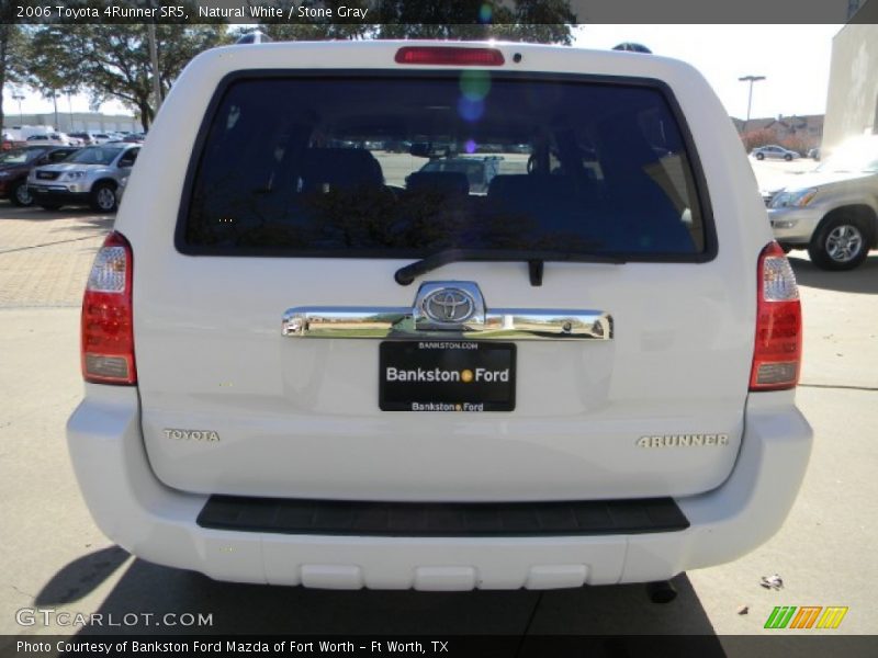 Natural White / Stone Gray 2006 Toyota 4Runner SR5