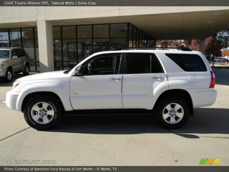 Natural White / Stone Gray 2006 Toyota 4Runner SR5