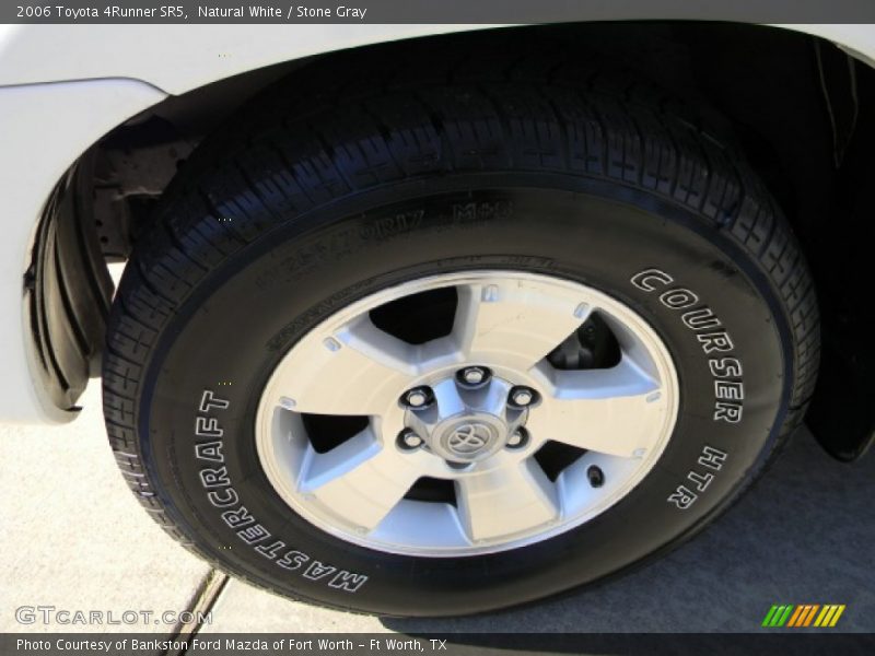 Natural White / Stone Gray 2006 Toyota 4Runner SR5