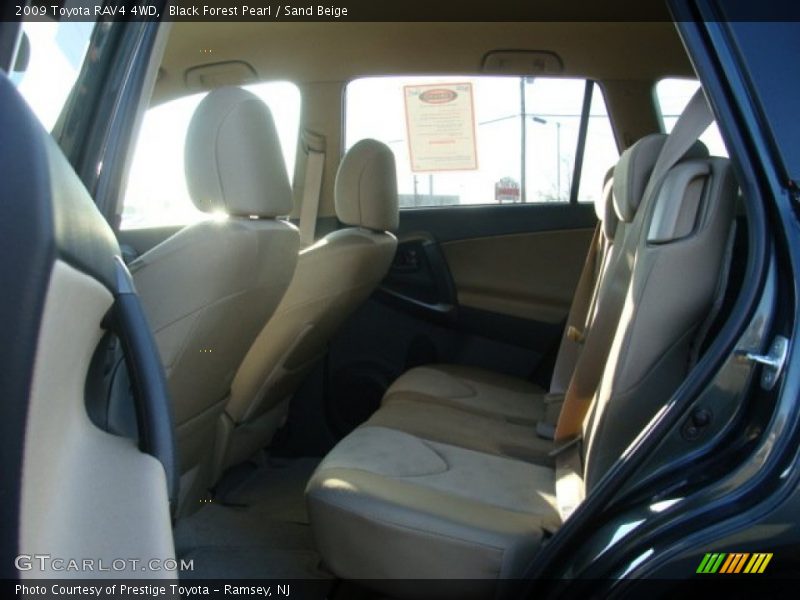 Black Forest Pearl / Sand Beige 2009 Toyota RAV4 4WD