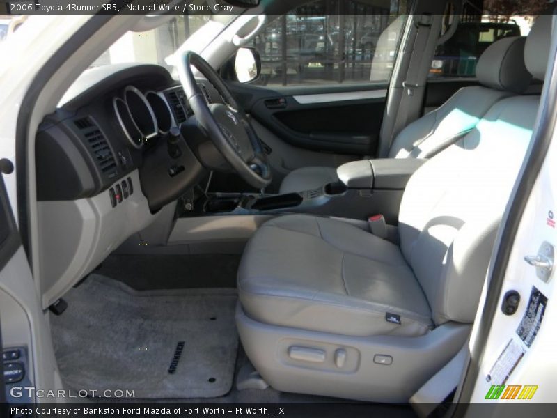 Natural White / Stone Gray 2006 Toyota 4Runner SR5