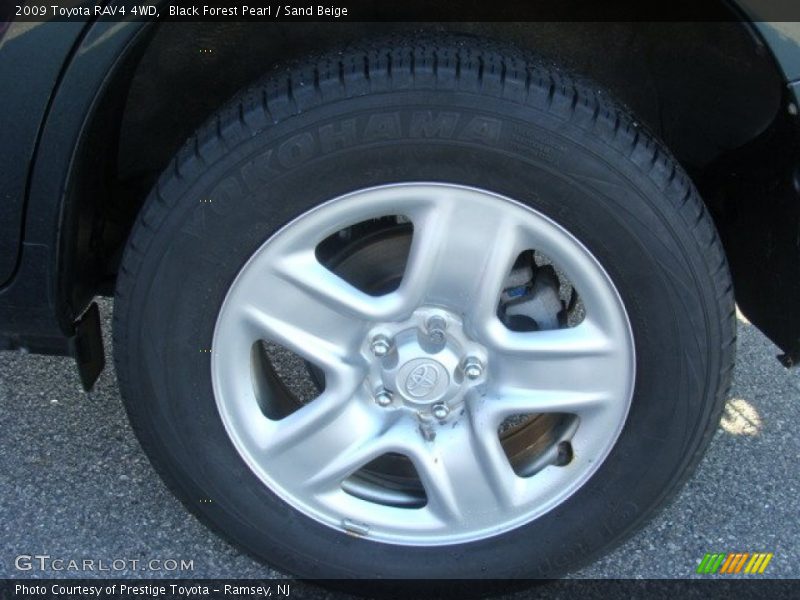 Black Forest Pearl / Sand Beige 2009 Toyota RAV4 4WD