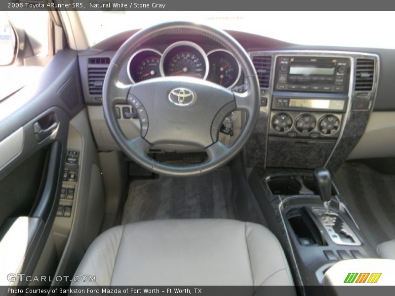 Natural White / Stone Gray 2006 Toyota 4Runner SR5