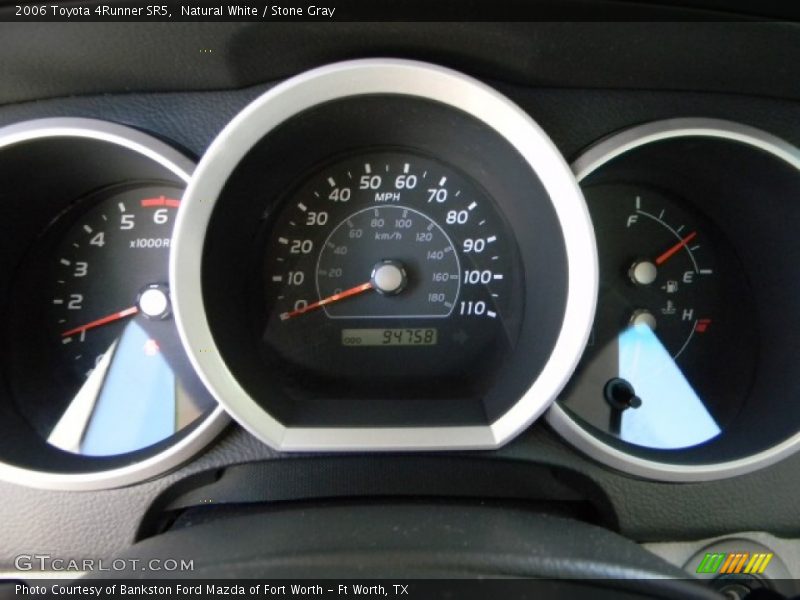 Natural White / Stone Gray 2006 Toyota 4Runner SR5