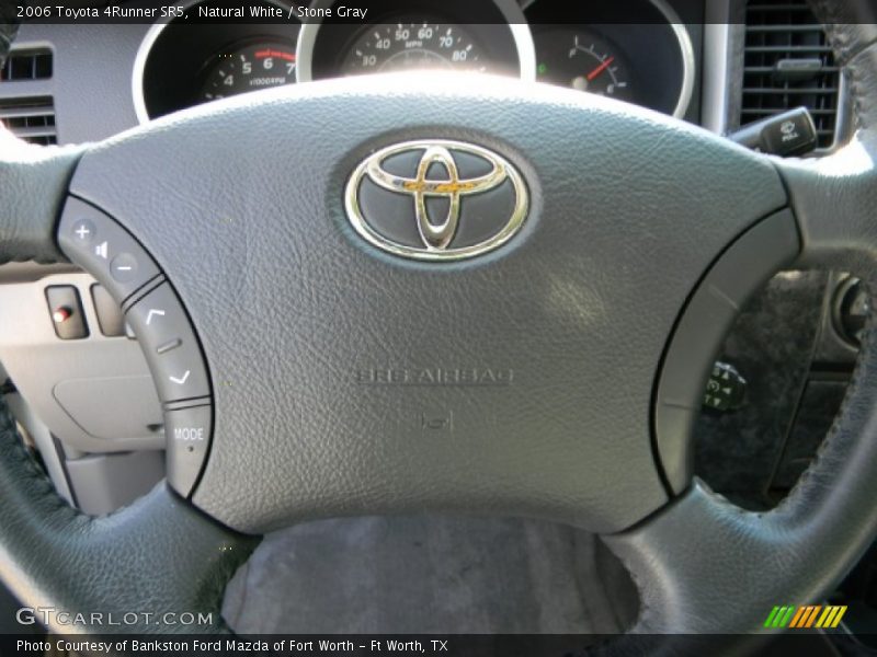 Natural White / Stone Gray 2006 Toyota 4Runner SR5