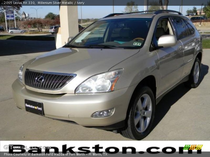 Millenium Silver Metallic / Ivory 2005 Lexus RX 330