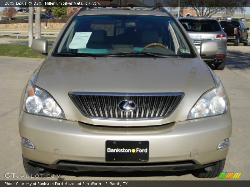 Millenium Silver Metallic / Ivory 2005 Lexus RX 330