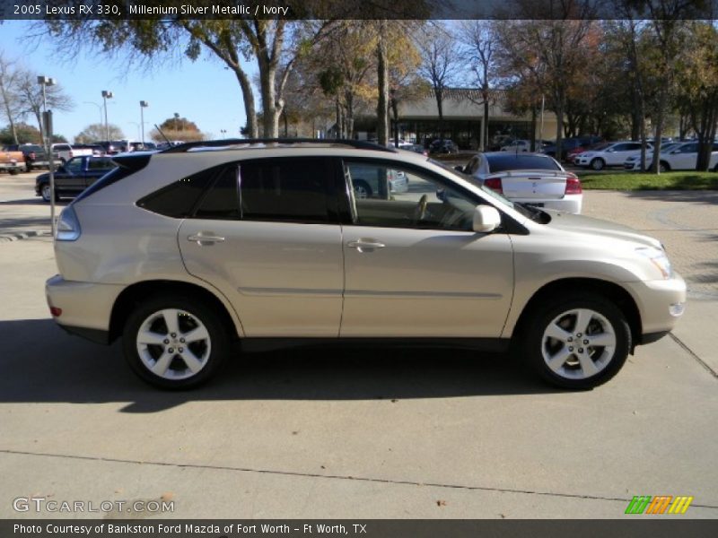 Millenium Silver Metallic / Ivory 2005 Lexus RX 330