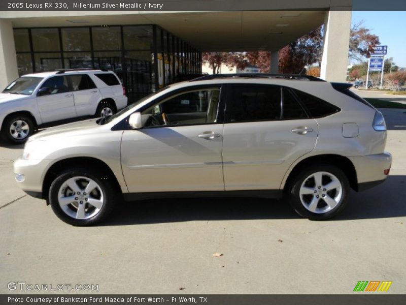 Millenium Silver Metallic / Ivory 2005 Lexus RX 330