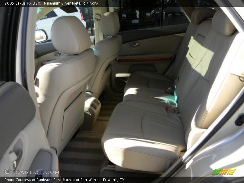 Millenium Silver Metallic / Ivory 2005 Lexus RX 330