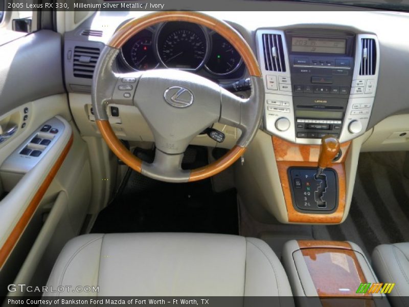 Millenium Silver Metallic / Ivory 2005 Lexus RX 330
