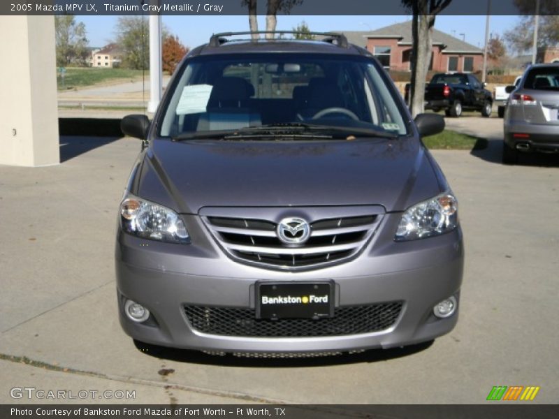Titanium Gray Metallic / Gray 2005 Mazda MPV LX