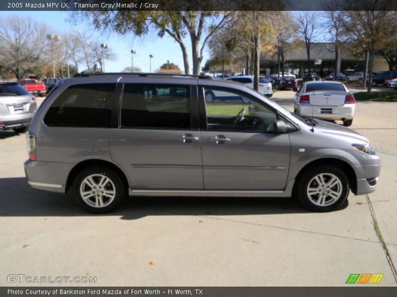 Titanium Gray Metallic / Gray 2005 Mazda MPV LX